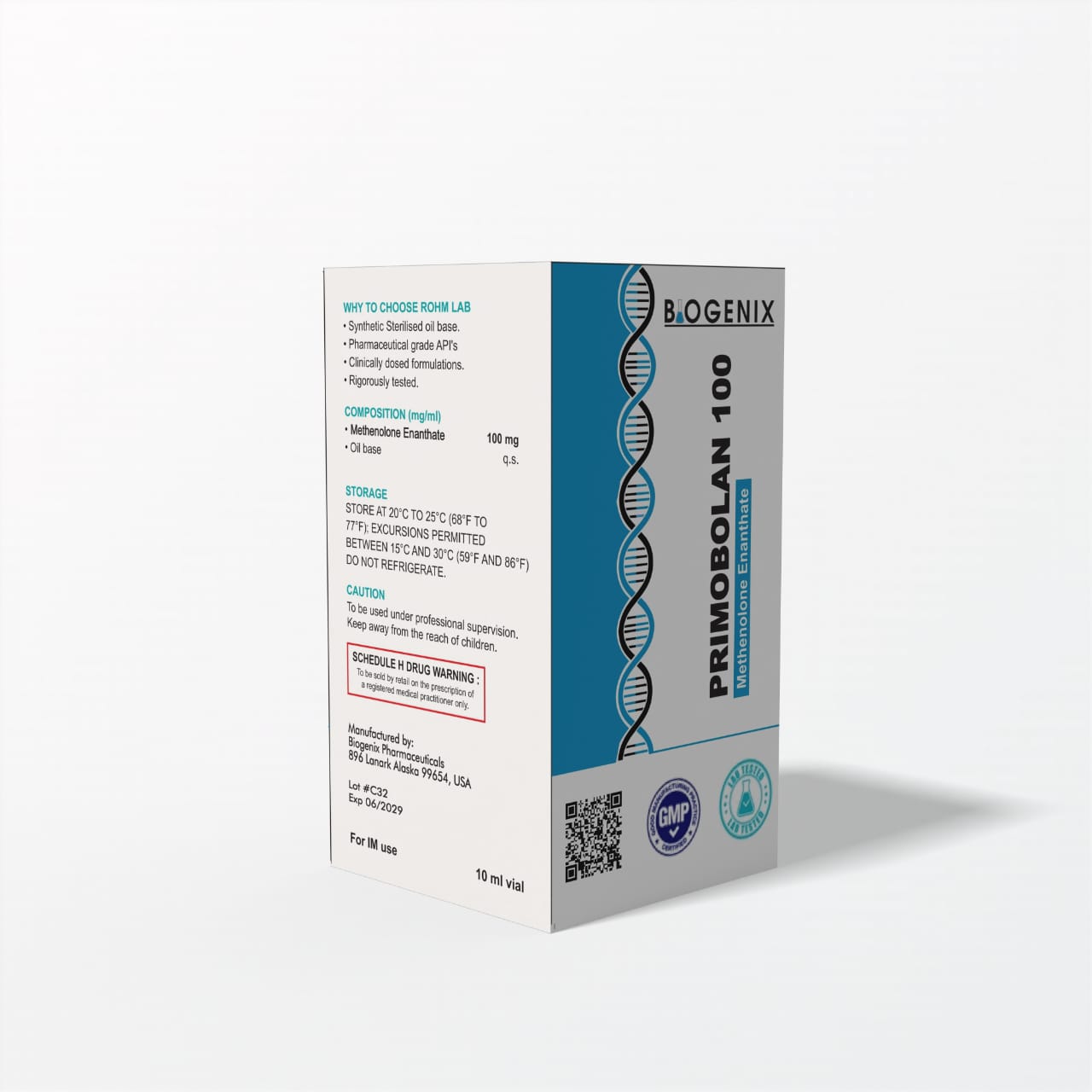 Biogenix | Gym Product Lab